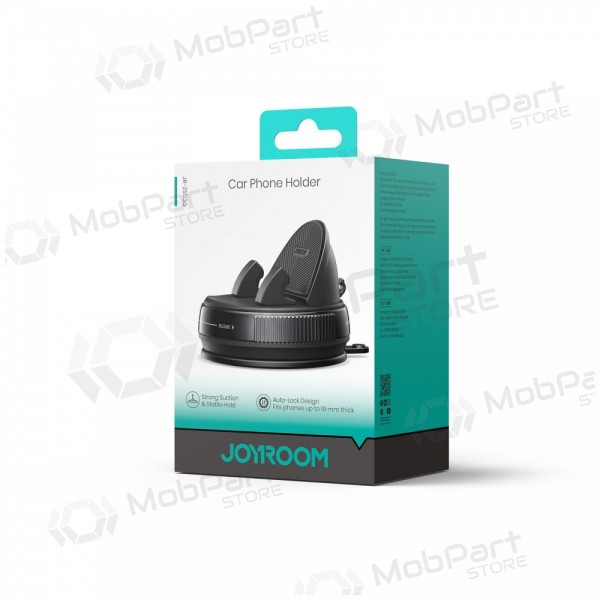 Suporte de telefone para carro Joyroom JR-ZS530 para painel com ventosa 4,7–7,0 polegadas.