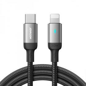 USB cabo Joyroom S-CL020A10 Type-C to Lightning 20W 1.2m preto