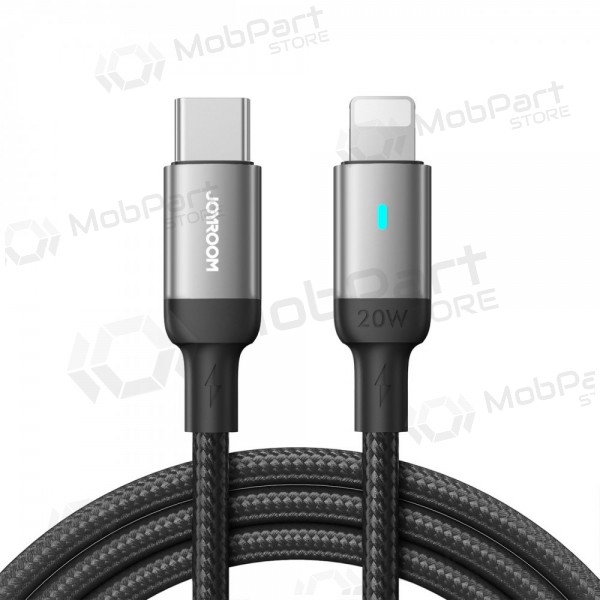 USB cabo Joyroom S-CL020A10 Type-C to Lightning 20W 1.2m preto