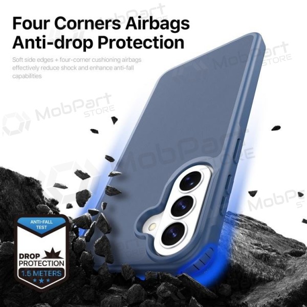 Capa Samsung Galaxy A37 -Dux Ducis Yind- (azul escuro)