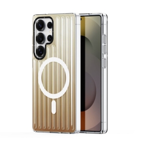 Capa para Samsung Galaxy S25 Ultra - Dux Ducis Zest (Gradient Desert Gold)