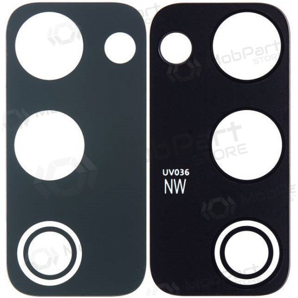Samsung G780 / G781 Galaxy S20 FE 4G / 5G lente vidro da câmera (azul) (original) (service pack)