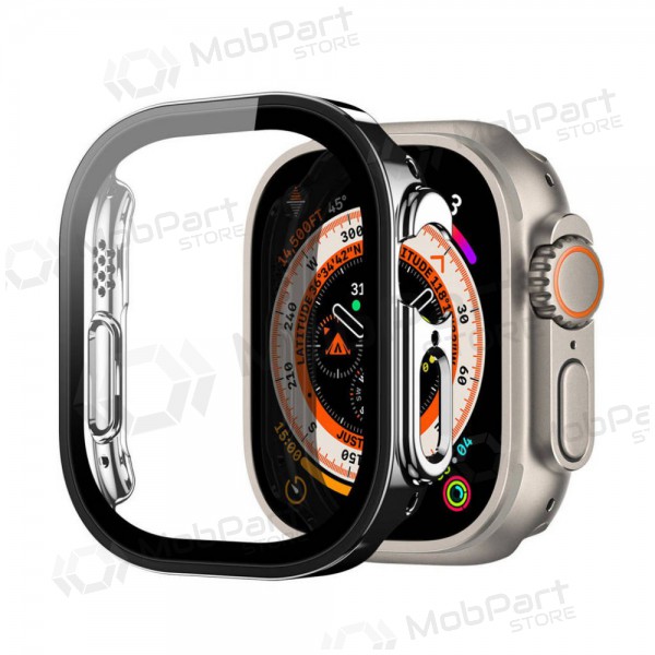 Capa protetora de LCD para Apple Watch Ultra 49mm - Dux Ducis Hamo (preta)