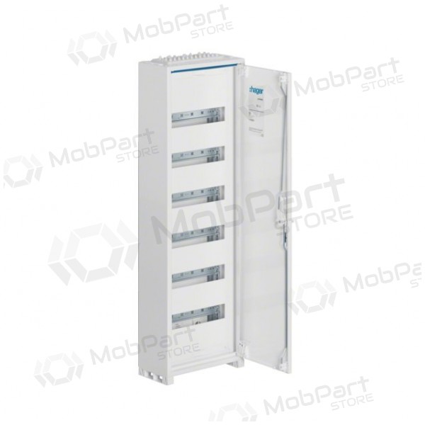 Hager 72 mod. virštinkinis metálico skydelis FWB61