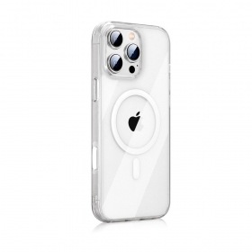 Capa Apple iPhone 15 Pro Max - HDD Clear MagSafe Case (transparente)