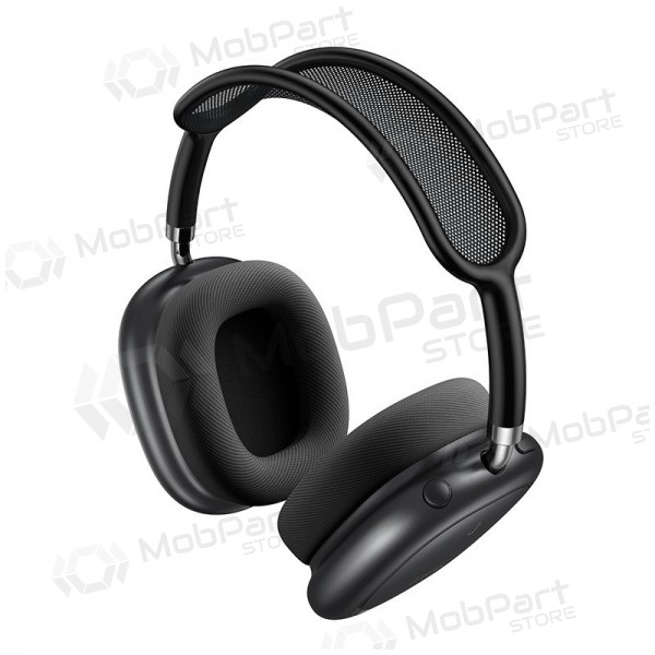Fones de ouvido sem fio com microfone Hoco W68 ANC Bluetooth pretos
