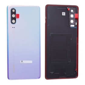Huawei P30 tampa traseira da bateria (Breathing Crystal) (usado grade B, original)