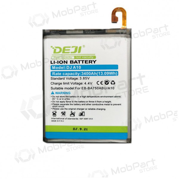 SAMSUNG A105 Galaxy A10 bateria / acumulador (3400mAh)