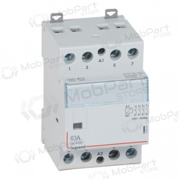 Kontaktorius 4N/O 400V AC CX Legrand 412541