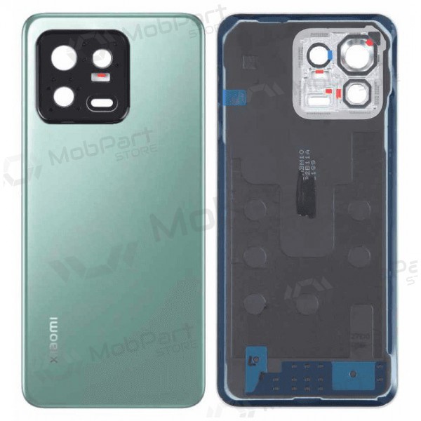 Xiaomi 13 tampa traseira da bateria (verde) (original)