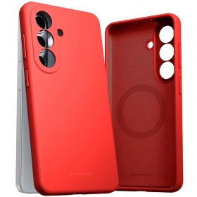 Capa para Samsung Galaxy A57 Mercury - Pure Magsafe Silicon Case