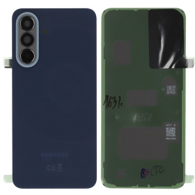 Capa traseira Samsung Galaxy A57 5G (azul escuro) - Original