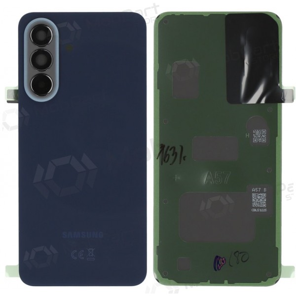 Capa traseira Samsung Galaxy A57 5G (azul escuro) - Original