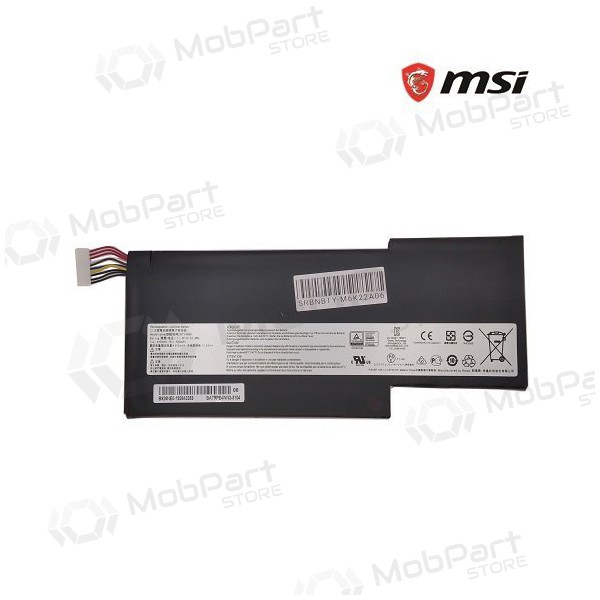 MSI BTY-M6K, 4500mAh bateria do portátil - PREMIUM