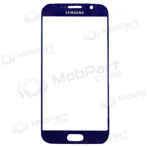 Samsung G920F Galaxy S6 Vidro de tela (azul) (for screen refurbishing)