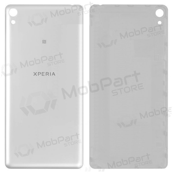 Sony F3311 Xperia E5 tampa traseira da bateria (branco) (usado grade B, original)