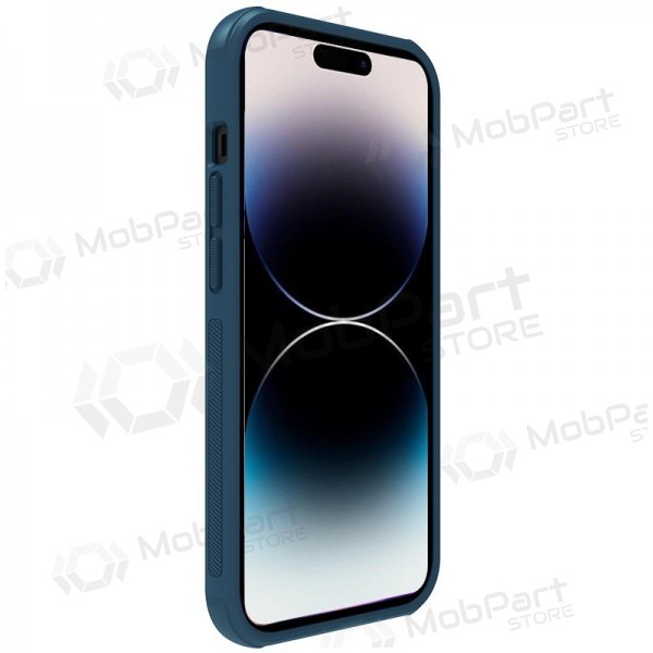 Capa para Apple iPhone 14 Plus - Nillkin Frosted Shield (azul)