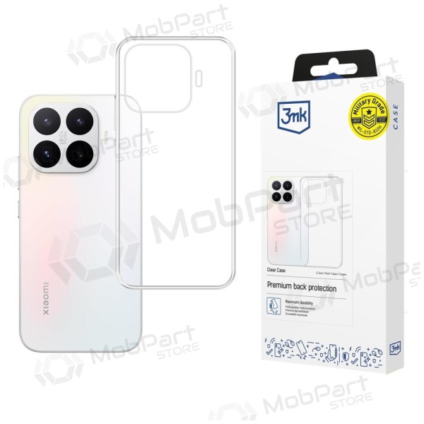 Capa Xiaomi 17T - 3MK Clear Case - transparente