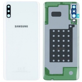 Capa traseira Samsung Galaxy A70 (2019) (branca) (original)