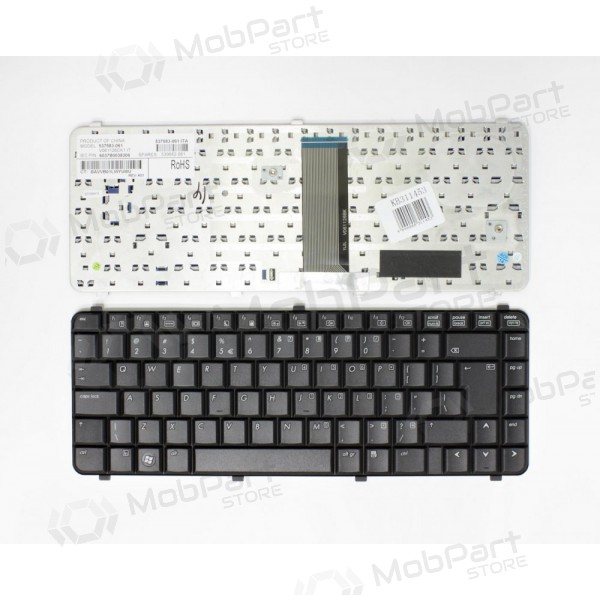 HP Compaq: 6530S, 6535S, 6531S, 6730S, 6735S, teclado do Reino Unido