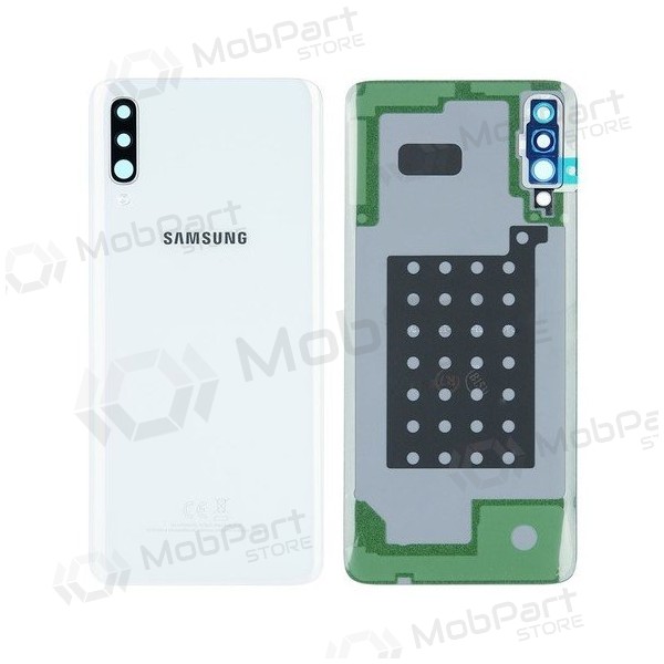 Capa traseira Samsung Galaxy A70 (2019) (branca) (original)