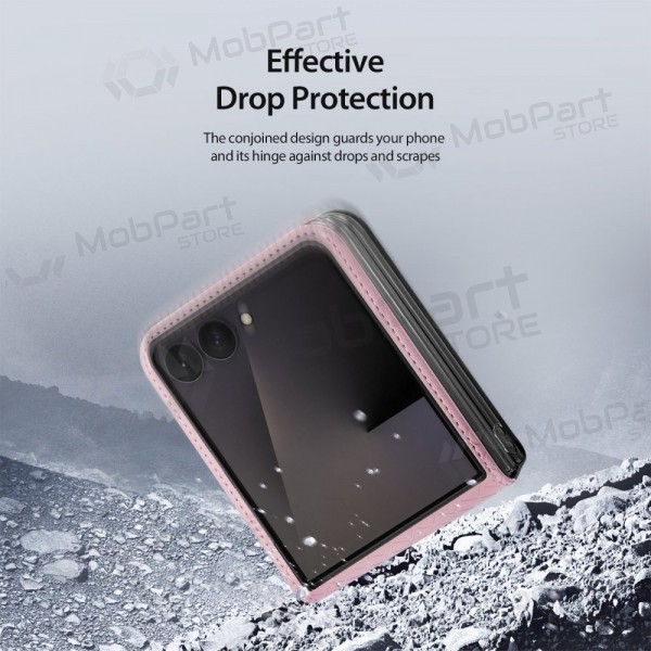 Capa para Samsung Galaxy Z Flip8 - Dux Ducis Bril (preta)