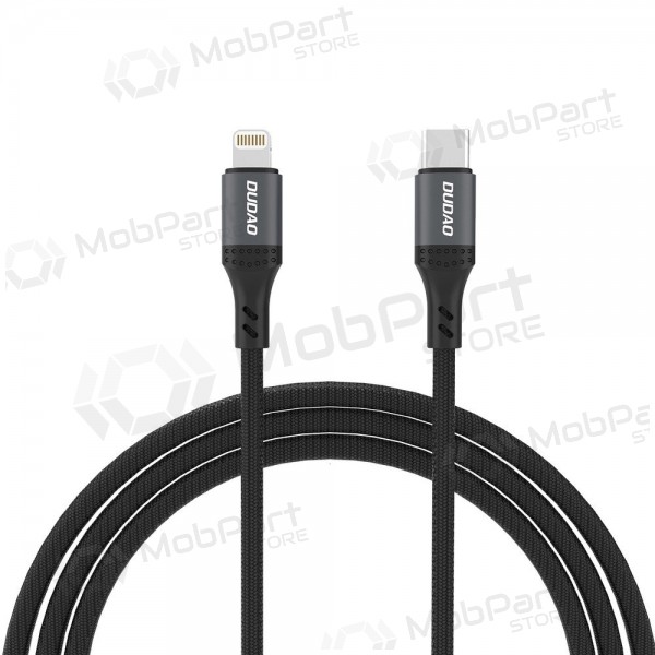 Cabo Lightning Dudao L3CL USB-C para Lightning 1.2 m 30 W preto