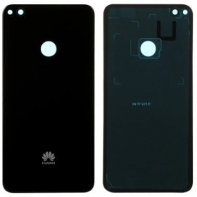 Capa traseira Huawei P8 Lite (2017), P9 Lite (2017), Honor 8 Lite (preta) (original)