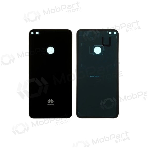 Capa traseira Huawei P8 Lite (2017), P9 Lite (2017), Honor 8 Lite (preta) (original)