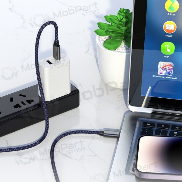 Cabo USB-C Hoco U134 USB-C para USB-C 1.8 m 240 W preto