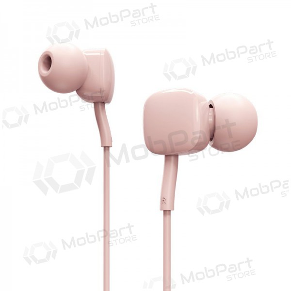 Mãos livres Borofone BM34 3,5mm (rosa)