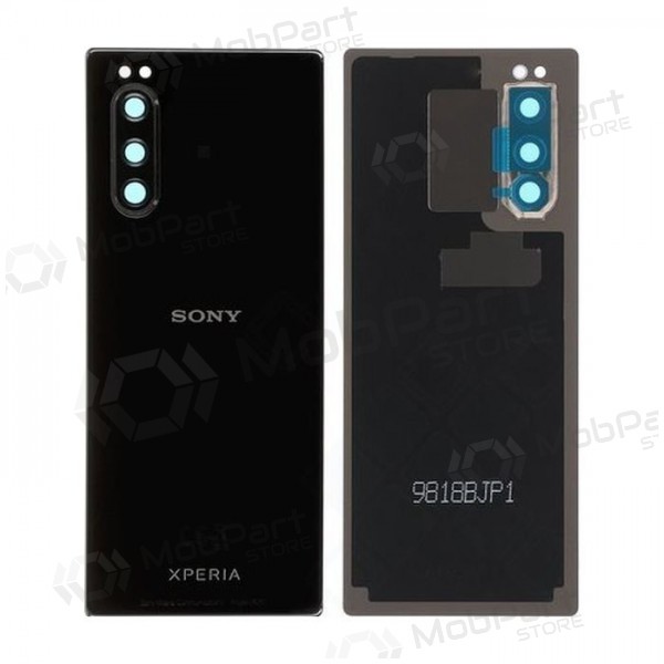 Sony J9210 Xperia 5 tampa traseira da bateria (preto) (usado grade B, original)