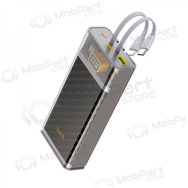 Bateria externa Power Bank Hoco J104A Discovery Edition 22.5W 20000mAh cinza Bateria externa Power Bank Hoco J104A Discovery Edition 22.5W 20000mAh cinza