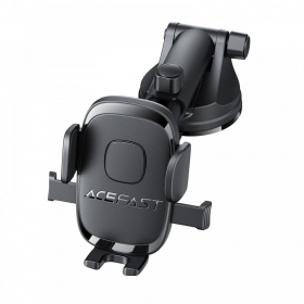 Suporte automotivo de telefone Acefast D57 para painel e vidro com ventosa