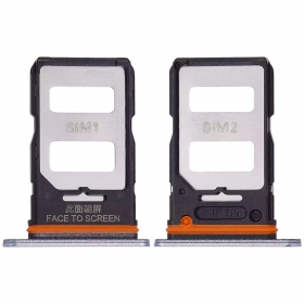 Suporte de cartão SIM Xiaomi Redmi Note 13 Pro 5G - (violeta)