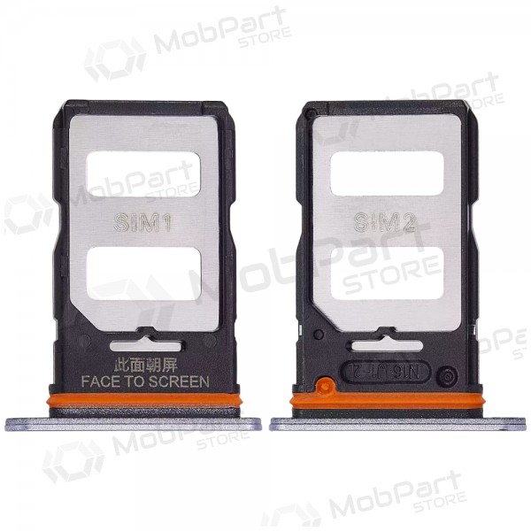 Suporte de cartão SIM Xiaomi Redmi Note 13 Pro 5G - (violeta)