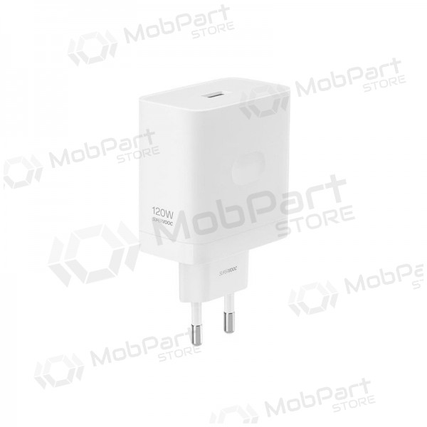 Carregador de telefone Realme VCBBOAEH 120 W SuperVOOC USB-A branco