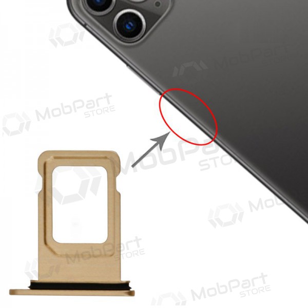 Apple iPhone 11 SIM titular do cartão (amarelo)