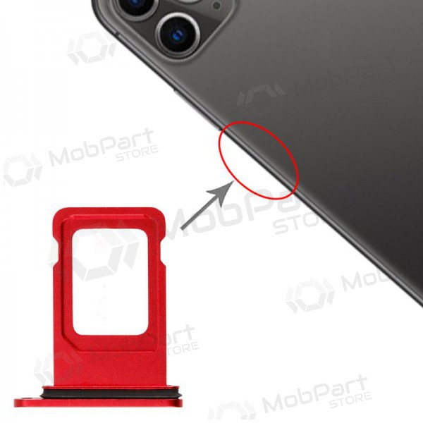 Apple iPhone 11 SIM titular do cartão (vermelho)