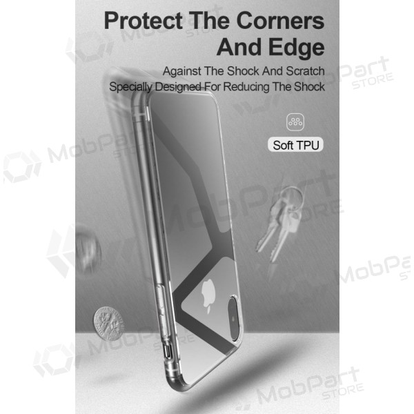 Capa para Apple iPhone XS Max - Dux Ducis Light (cinzenta)