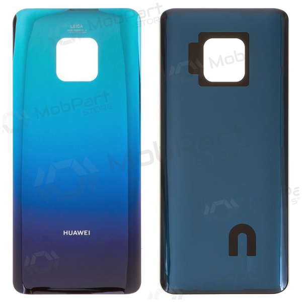 Huawei Mate 20 Pro tampa traseira da bateria (Twilight)