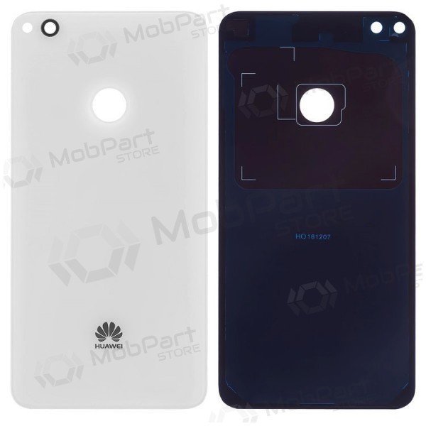 Huawei P8 Lite 2017 / P9 Lite 2017 / Honor 8 Lite tampa traseira da bateria (branco)