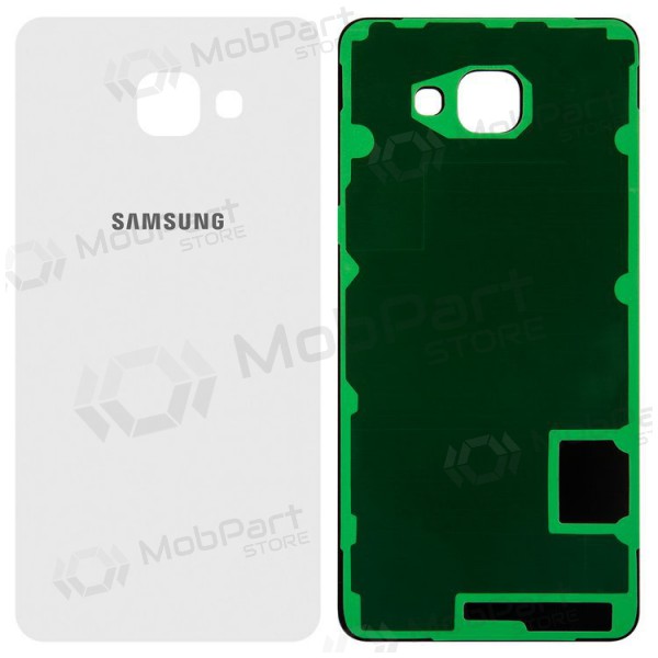 Samsung A710F Galaxy A7 (2016) tampa traseira da bateria (branco)
