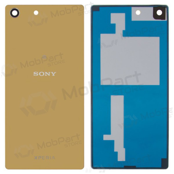Sony Xperia M5 E5603 / Xperia M5 E5606 / Xperia M5 E5633 Dual tampa traseira da bateria (dourado)
