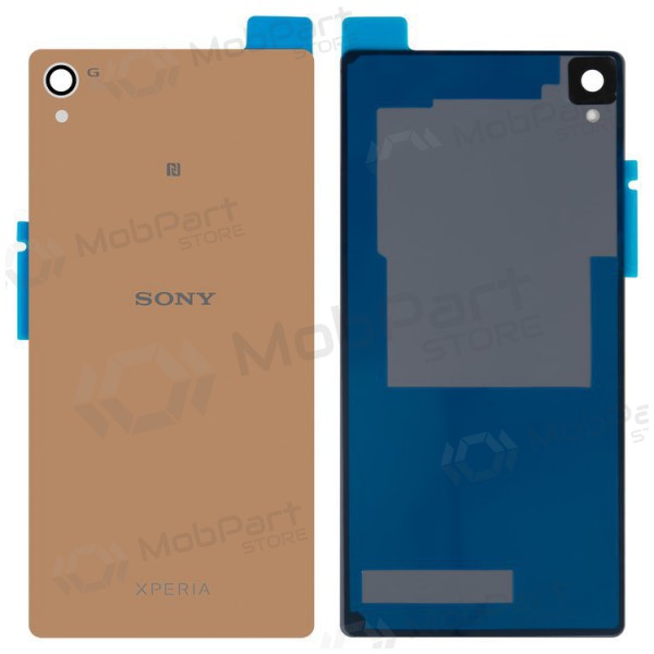 Sony Xperia Z3 D6603 tampa traseira da bateria (marrom)