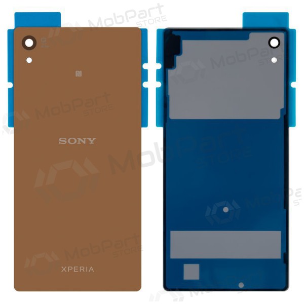 Sony Xperia Z3+ E6553 / Xperia Z4 tampa traseira da bateria (marrom)
