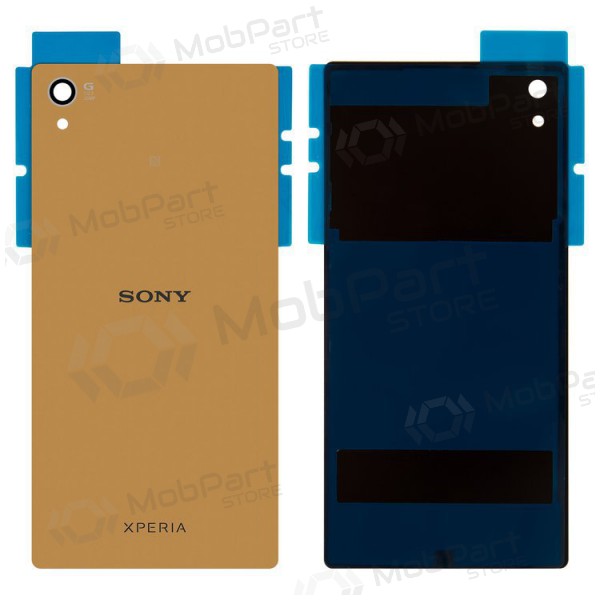 Sony Xperia Z5 Premium E6833 / Z5 Premium E6853 / Z5 Premium E6883 tampa traseira da bateria (dourado)