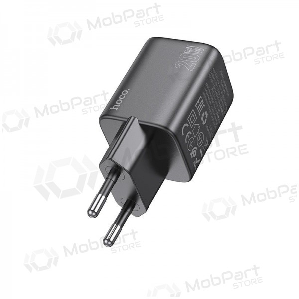 Carregador Hoco N40 USB-C PD20W preto