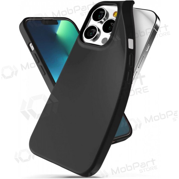 Capa Apple iPhone 16 Pro Max - Mercury Soft Feeling (preto)