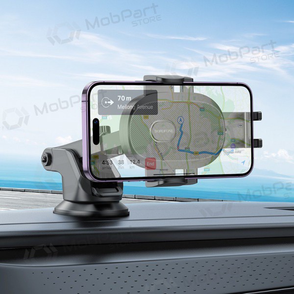 Suporte de telefone para carro Borofone BH93 (painel) preto